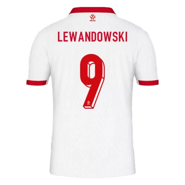 Dresovi Poljska Lewandowski 9 Domaći Euro 2024