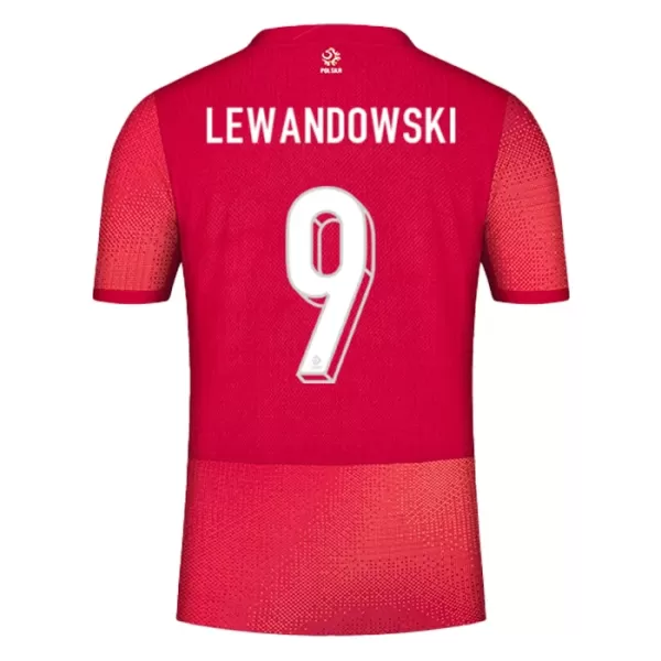 Dresovi Poljska Lewandowski 9 Gostujući Euro 2024
