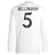 Dresovi Real Madrid Bellingham 5 Domaći 2024/25 Dugi rukav