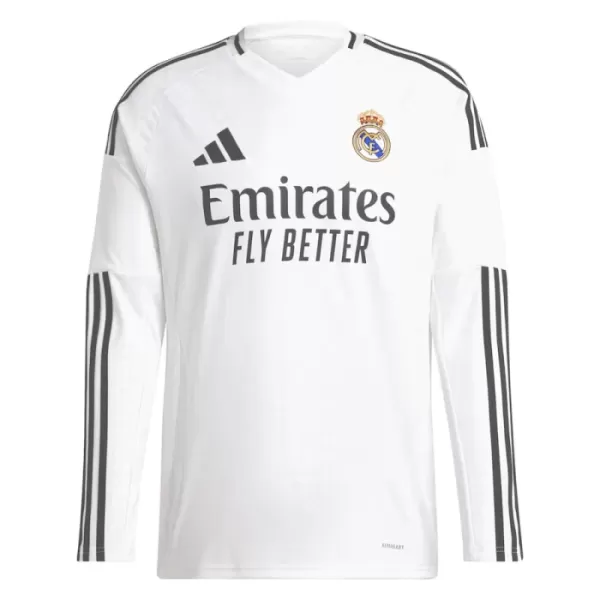 Dresovi Real Madrid Vini JR 7 Domaći 2024/25 Dugi rukav