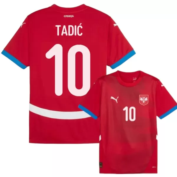 Dresovi Srbija Tadic 10 Domaći Euro 2024