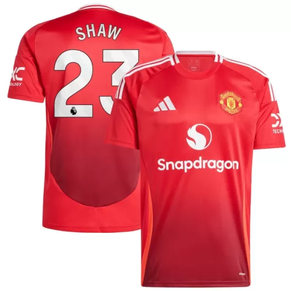 Dresovi Manchester United Shaw 23 Domaći 2024/25