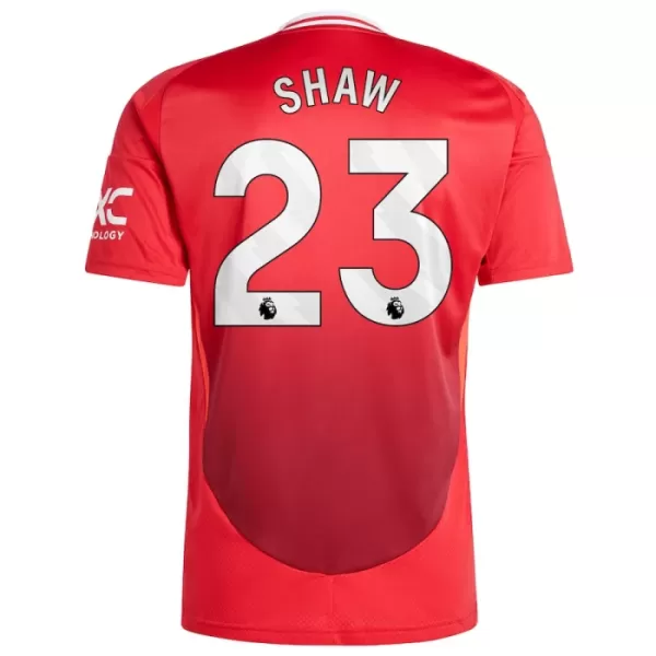 Dresovi Manchester United Shaw 23 Domaći 2024/25