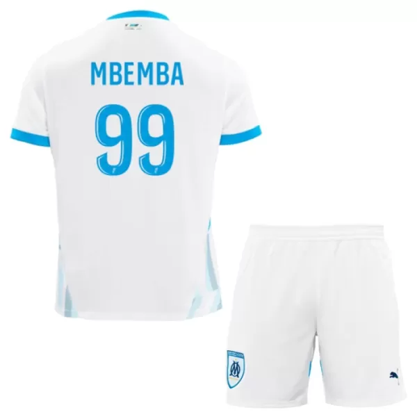 Dječji Dresovi Olympique Marseille Mbemba 99 Domaći 2024/25