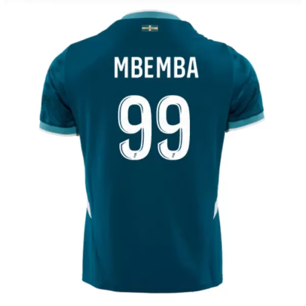 Dresovi Olympique Marseille Mbemba 99 Gostujući 2024/25