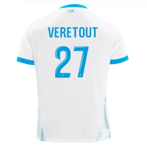 Dresovi Olympique Marseille Veretout 27 Domaći 2024/25