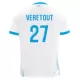 Dresovi Olympique Marseille Veretout 27 Domaći 2024/25