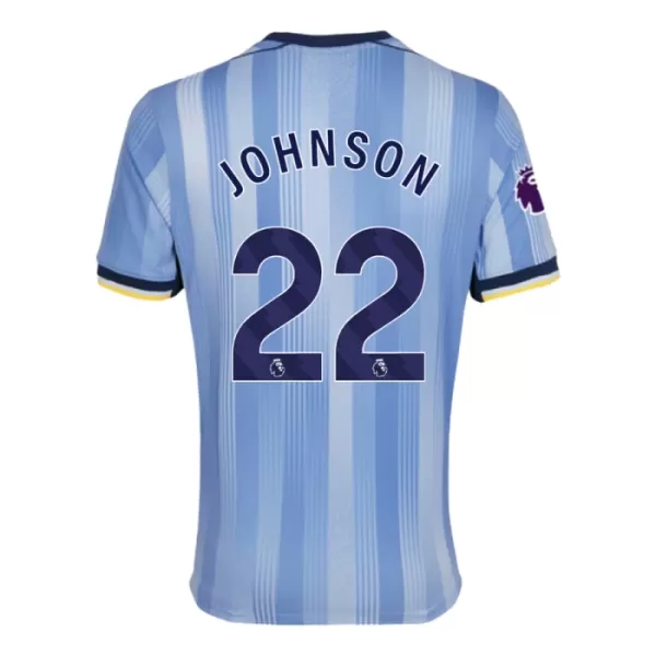 Dresovi Tottenham Hotspur Johnson 22 Gostujući 2024/25