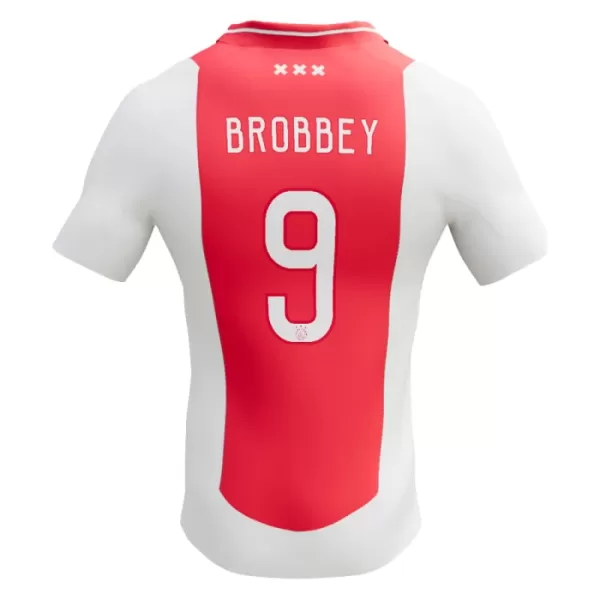 Dječji Dresovi Ajax Brian Brobbey 9 Domaći 2024/25