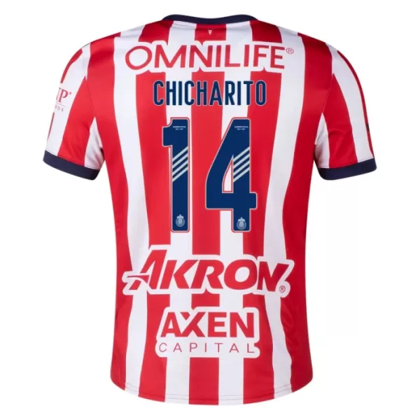 Dresovi CD Guadalajara Chicharito 14 Domaći 2024/25