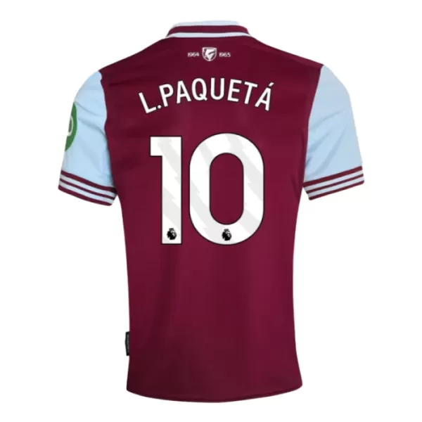 Dresovi West Ham United L. Paqueta 10 Domaći 2024/25