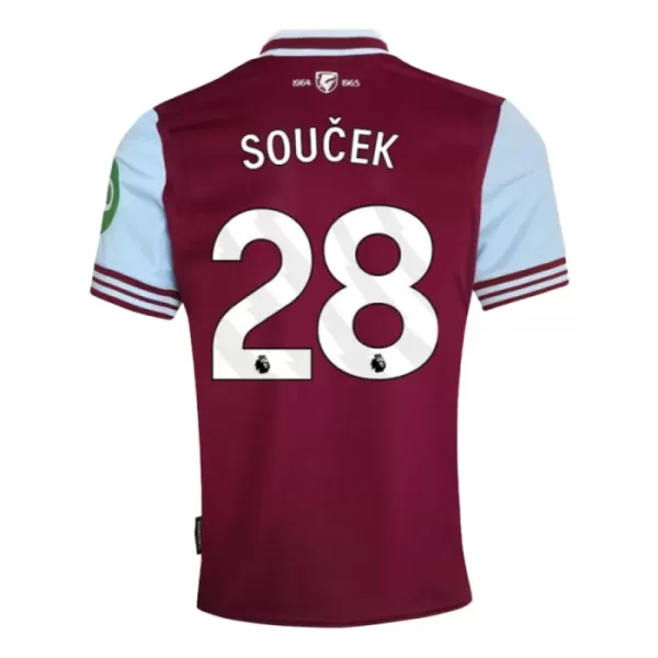 Dresovi West Ham United Soucek 28 Domaći 2024/25