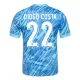 Golmanski Dresovi Portugal Diogo Costa 22 Euro 2024 Plava