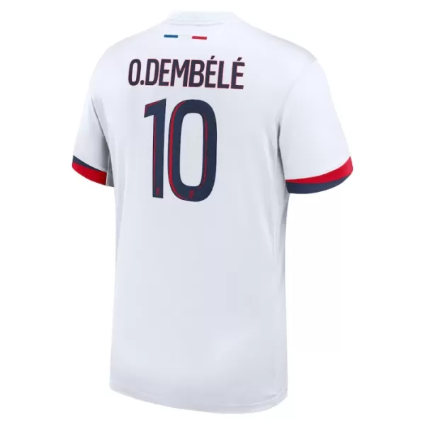 Dječji Dresovi Paris Saint-Germain Dembele 10 Gostujući 2024/25