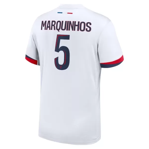 Dječji Dresovi Paris Saint-Germain Marquinhos 5 Gostujući 2024/25