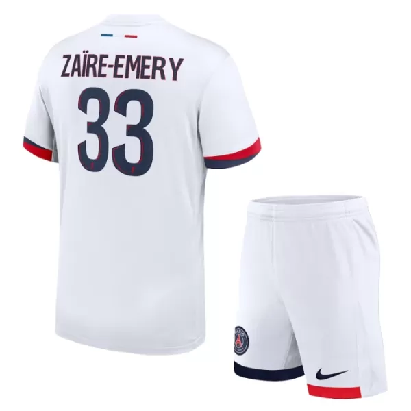 Dječji Dresovi Paris Saint-Germain Zaire Emery 33 Gostujući 2024/25