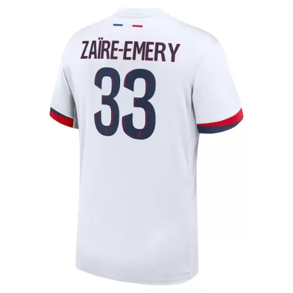 Dječji Dresovi Paris Saint-Germain Zaire Emery 33 Gostujući 2024/25