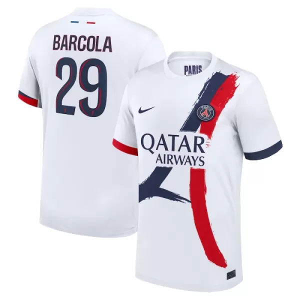 Dresovi Paris Saint-Germain Bradley Barcola 29 Gostujući 2024/25