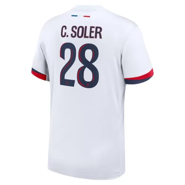 Dresovi Paris Saint-Germain Carlos Soler 28 Gostujući 2024/25