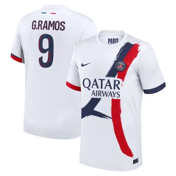 Dresovi Paris Saint-Germain Goncalo Ramos 9 Gostujući 2024/25