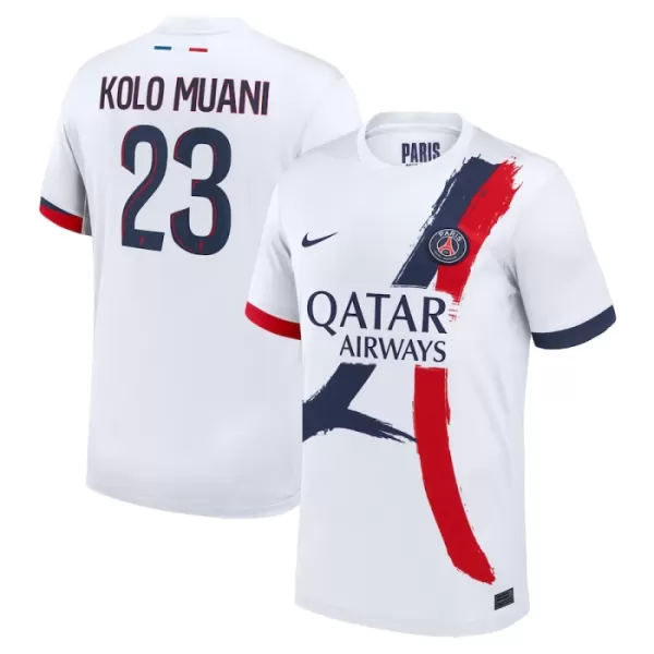 Dresovi Paris Saint-Germain Kolo Muani 23 Gostujući 2024/25