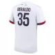 Dresovi Paris Saint-Germain Lucas Beraldo 35 Gostujući 2024/25