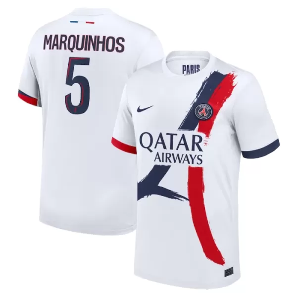 Dresovi Paris Saint-Germain Marquinhos 5 Gostujući 2024/25