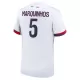 Dresovi Paris Saint-Germain Marquinhos 5 Gostujući 2024/25