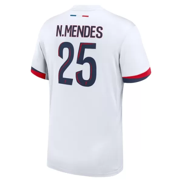 Dresovi Paris Saint-Germain Nuno Mendes 25 Gostujući 2024/25