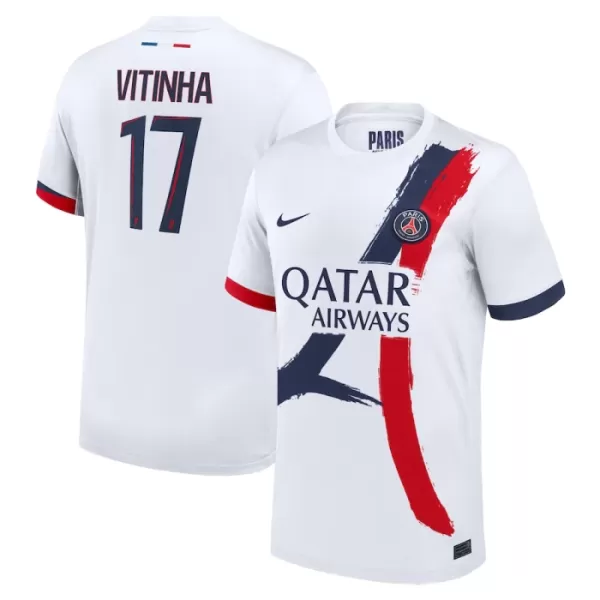 Dresovi Paris Saint-Germain Vitinha 17 Gostujući 2024/25