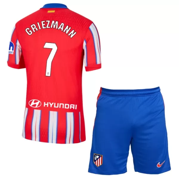 Dječji Dresovi Atlético Madrid Griezmann 7 Domaći 2024/25