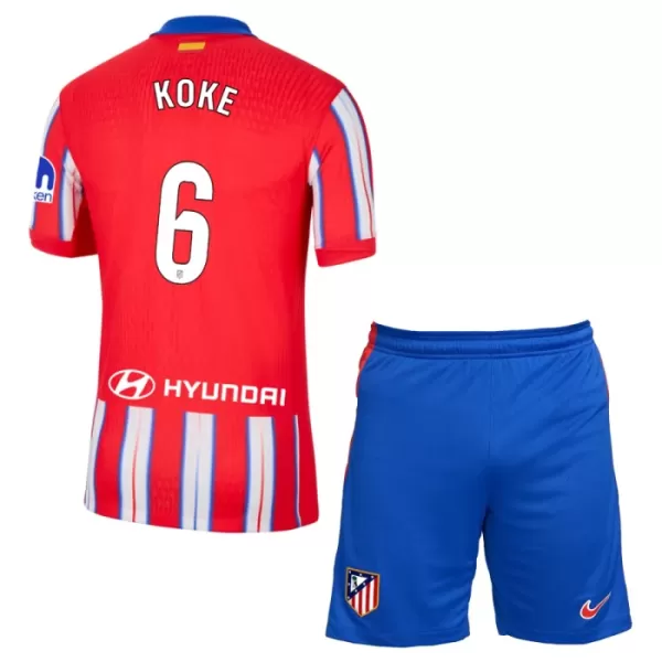 Dječji Dresovi Atlético Madrid Koke 6 Domaći 2024/25