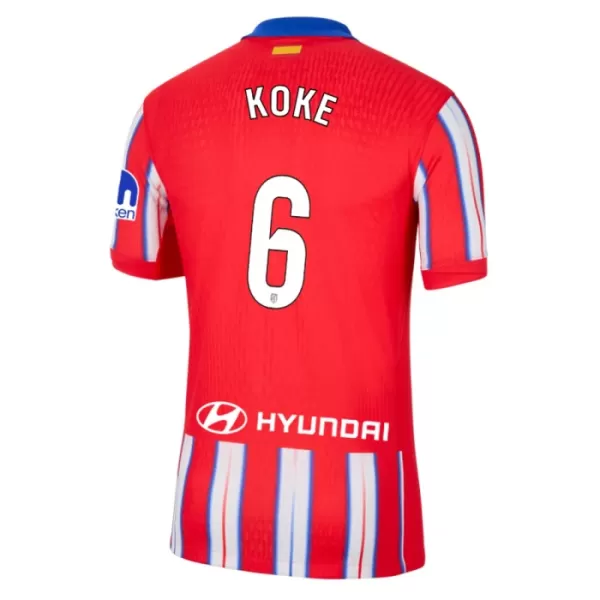 Dječji Dresovi Atlético Madrid Koke 6 Domaći 2024/25