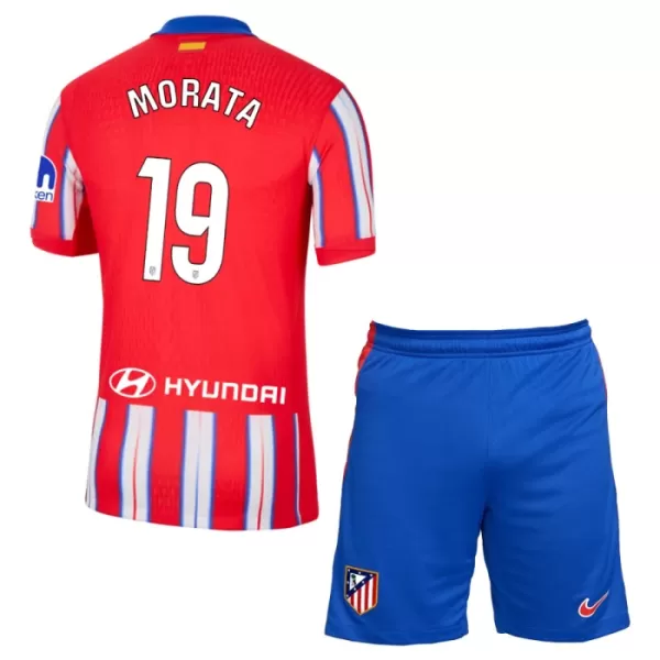 Dječji Dresovi Atlético Madrid Morata 19 Domaći 2024/25