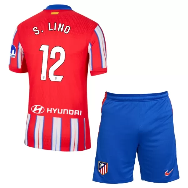 Dječji Dresovi Atlético Madrid S. Lino 12 Domaći 2024/25