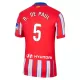 Dresovi Atlético Madrid R. De Paul 5 Domaći 2024/25