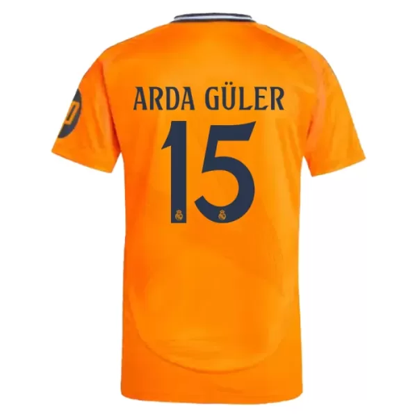 Dresovi Real Madrid Arda Guler 15 Gostujući 2024/25