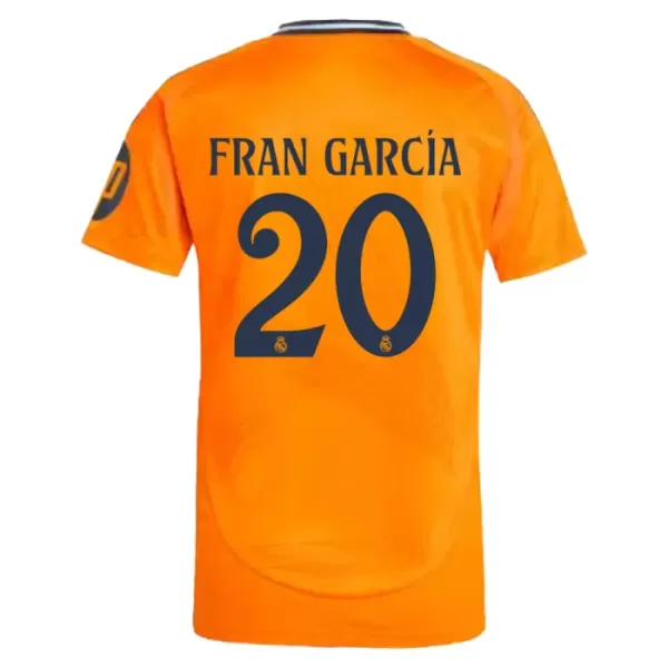 Dresovi Real Madrid Fran Garcia 20 Gostujući 2024/25