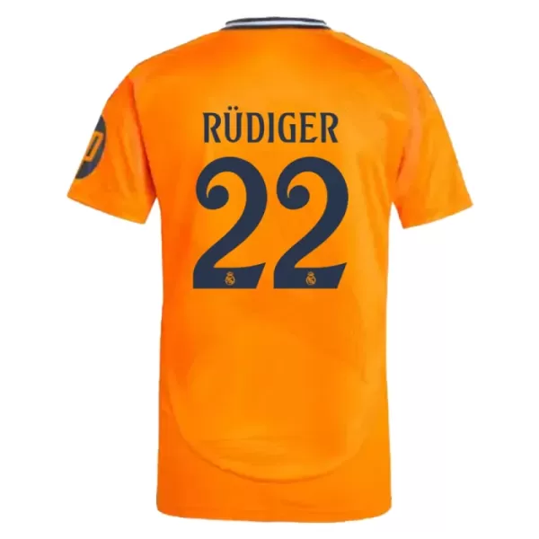 Dresovi Real Madrid Rudiger 22 Gostujući 2024/25