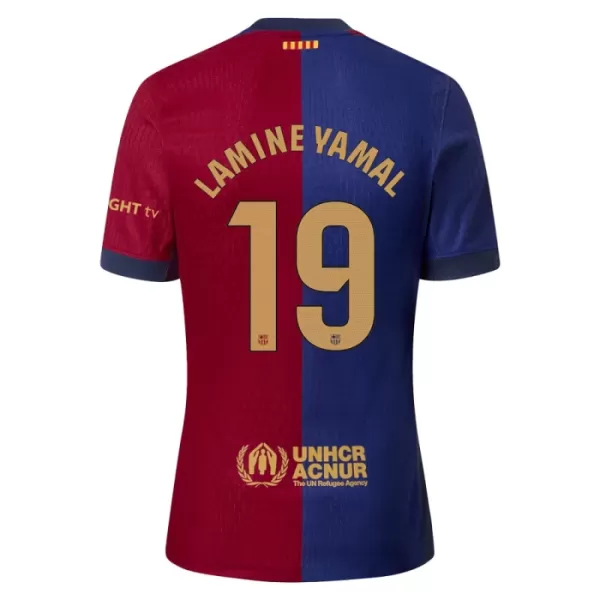 Dječji Dresovi FC Barcelona Lamine Yamal 19 Domaći 2024/25