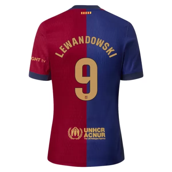 Dječji Dresovi FC Barcelona Lewandowski 9 Domaći 2024/25