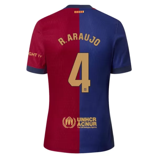 Dječji Dresovi FC Barcelona R. Araujo 4 Domaći 2024/25