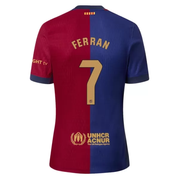 Dresovi FC Barcelona Ferran 7 Domaći 2024/25