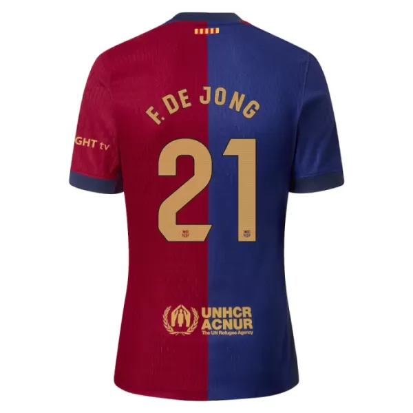 Dresovi FC Barcelona Frenkie de Jong 21 Domaći 2024/25