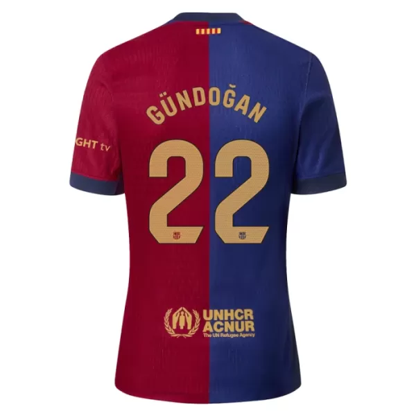 Dresovi FC Barcelona Gündogan 22 Domaći 2024/25