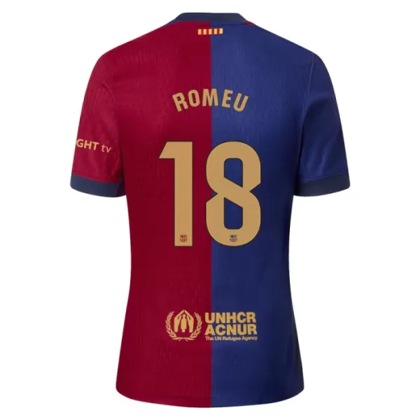 Dresovi FC Barcelona Romeu 18 Domaći 2024/25