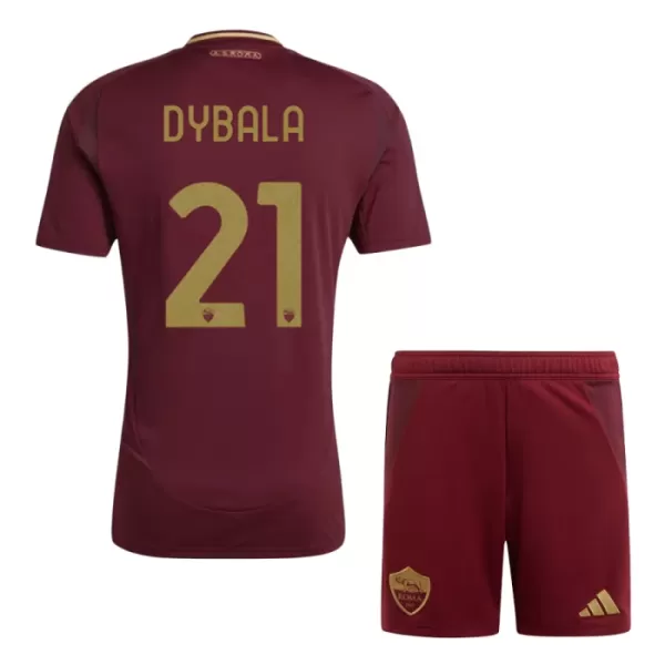 Dječji Dresovi AS Roma Dybala 21 Domaći 2024/25