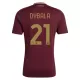 Dječji Dresovi AS Roma Dybala 21 Domaći 2024/25