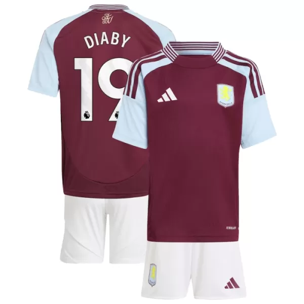 Dječji Dresovi Aston Villa Diaby 19 Domaći 2024/25