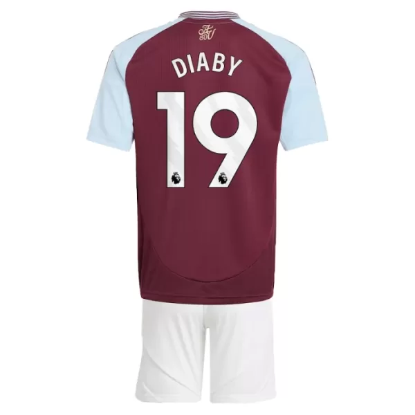 Dječji Dresovi Aston Villa Diaby 19 Domaći 2024/25